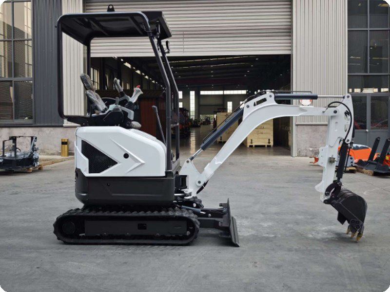 GW16 Mini Excavator (High-End Hydraulic)