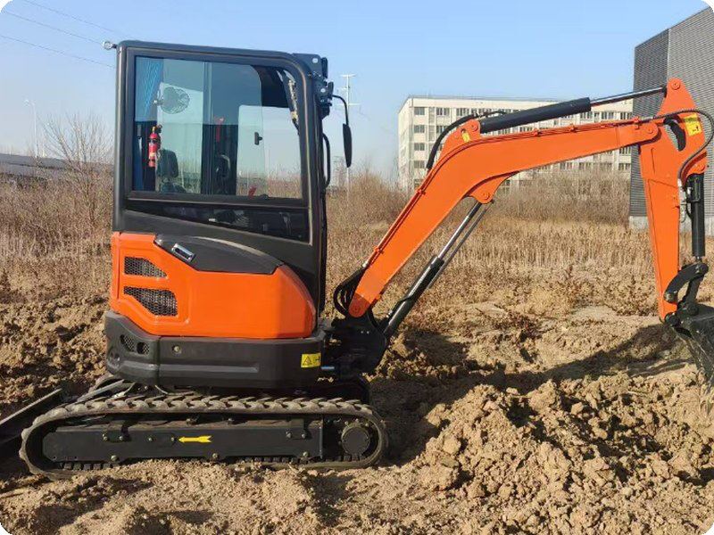 GW25 Mini Excavator (Mid-Large)