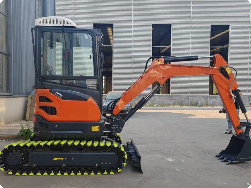 GW30 Mini Excavator (Full Hydraulic Load-Sensing)