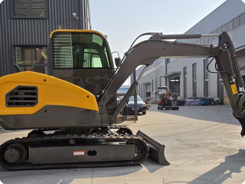 GW35 Mini Excavator (3.5T Flagship)