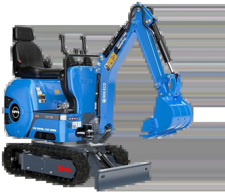 R06 Mini Excavator (0.74T)