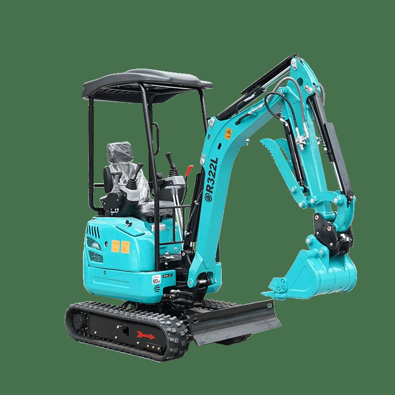 R322L Mini Excavator (1.69T)