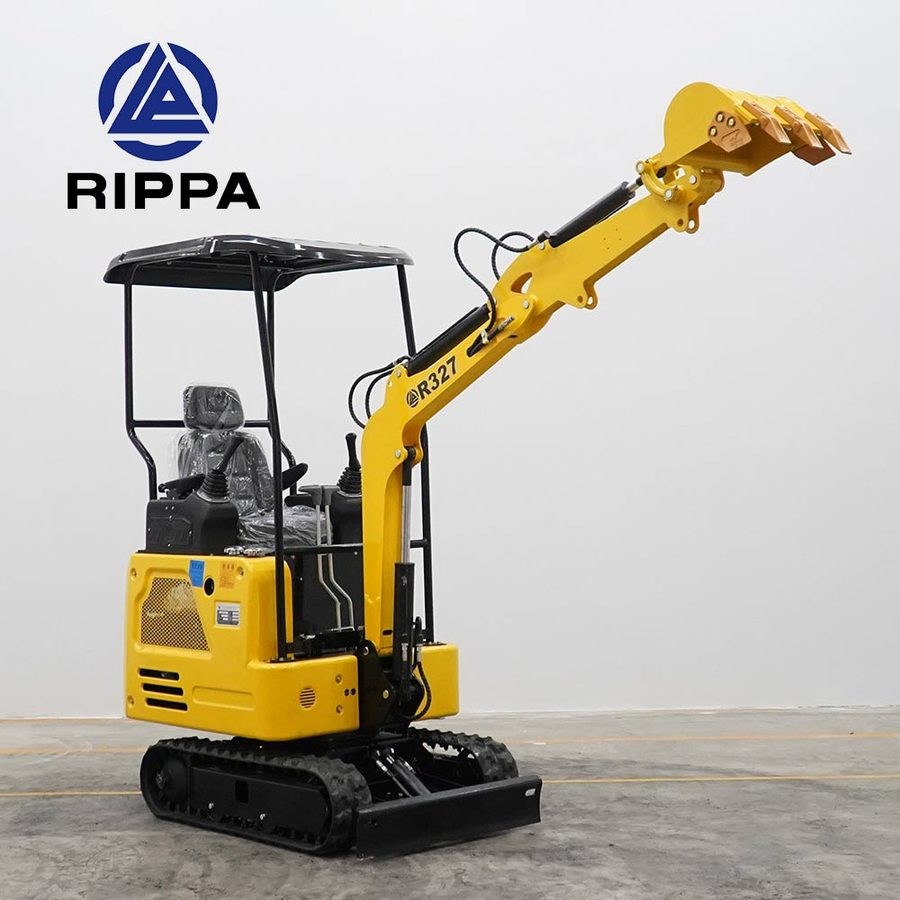 R327 Mini Excavator (1.18T)