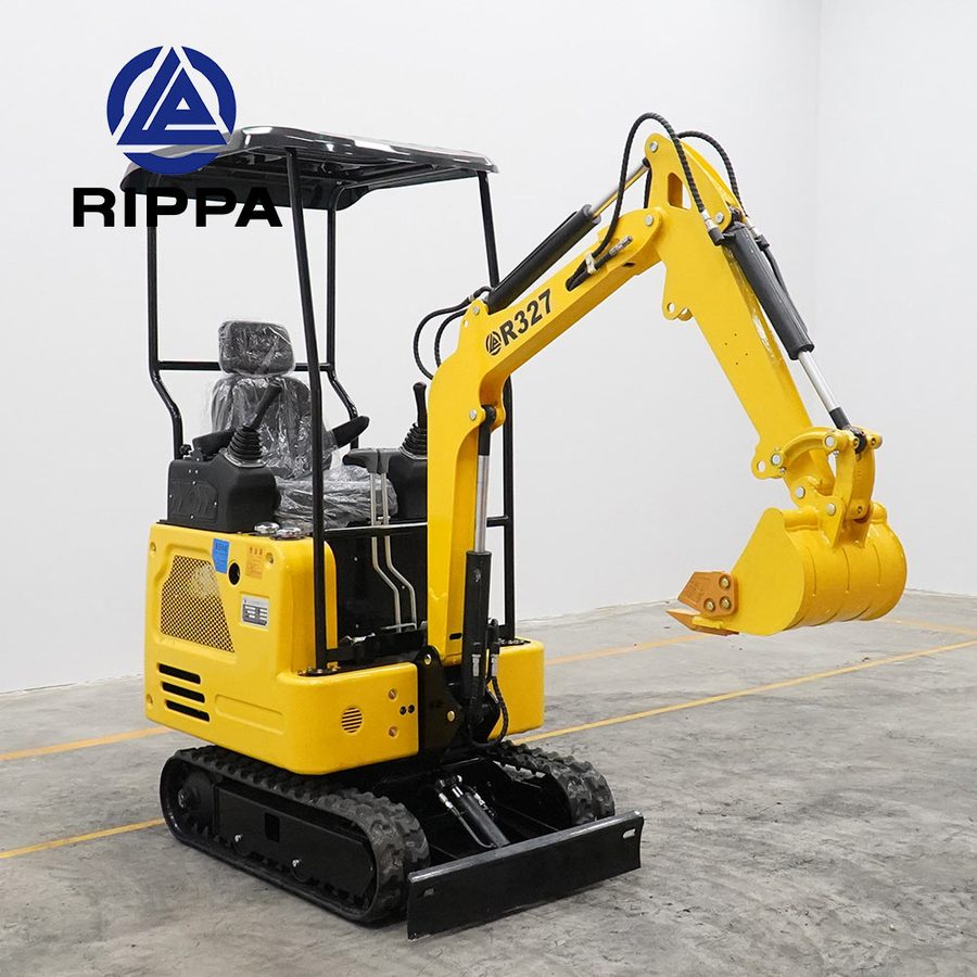 R327 Mini Excavator (1.18T) image 2