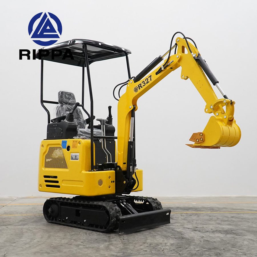 R327 Mini Excavator (1.18T) image 3