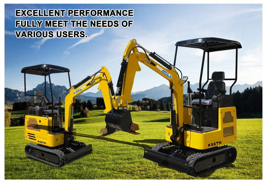 R327 Mini Excavator (1.18T) image 5