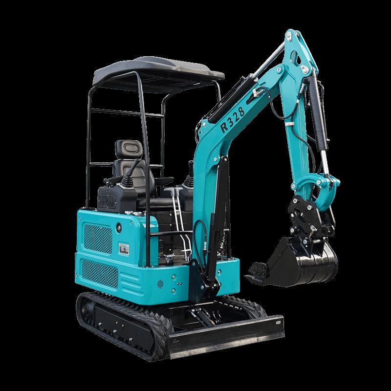 R328 Mini Excavator (1.47T)