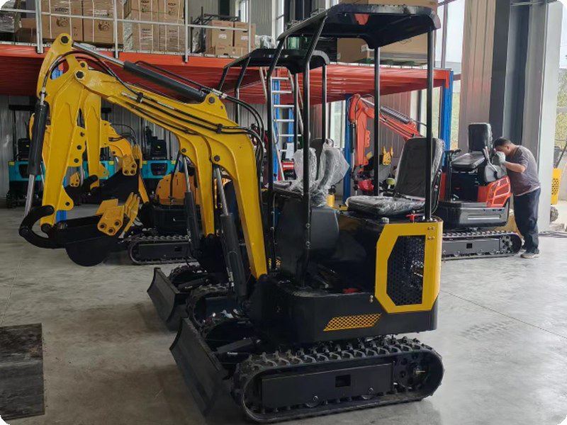 T10 Mini Excavator (1T Class) image 3