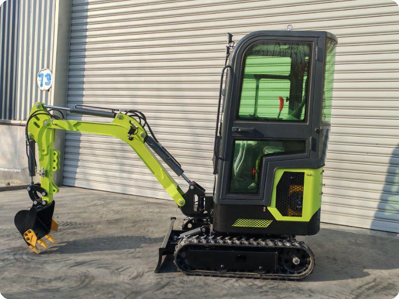 T10 EV Electric Mini Excavator