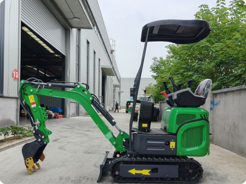 T13 PRO Mini Excavator (Sleek Design)