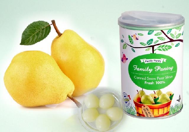 Canned Pear（Slices/Diced/Halves）