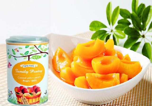 Canned Peach（Slices/Diced/Halves）