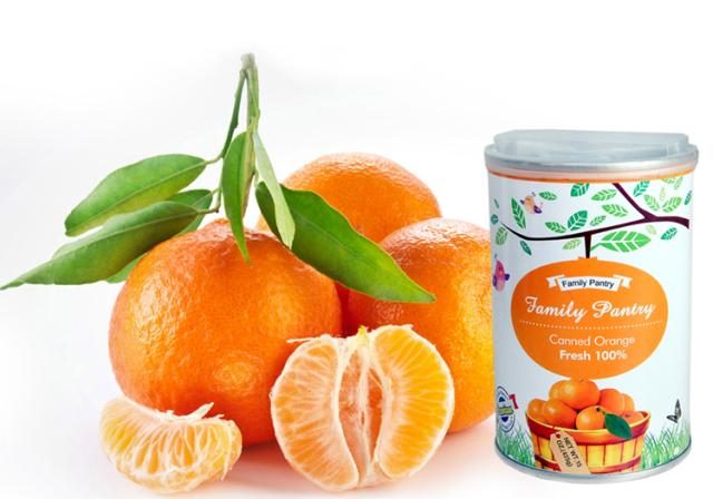 Canned Orange