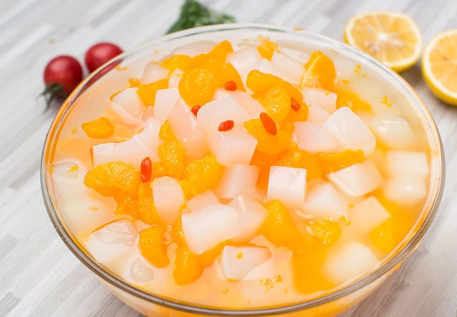 Canned Fruit Cocktail