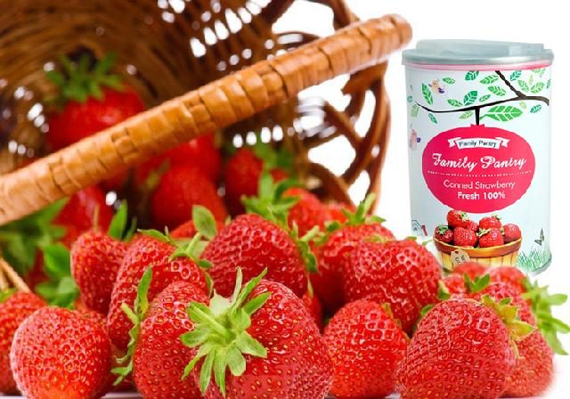 Canned Strawberry