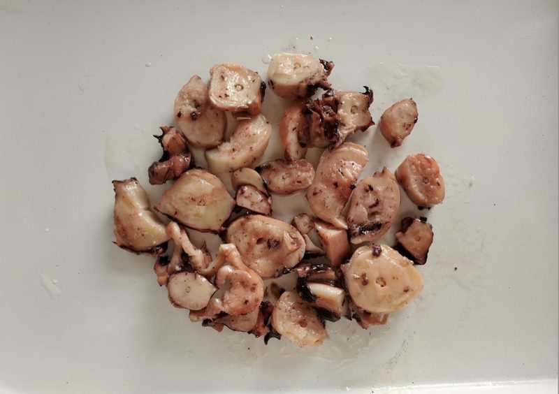 canned squid