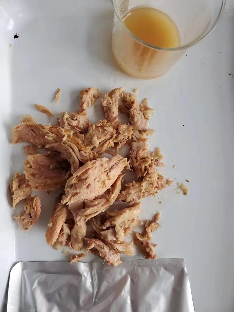 Salmon in Pouch