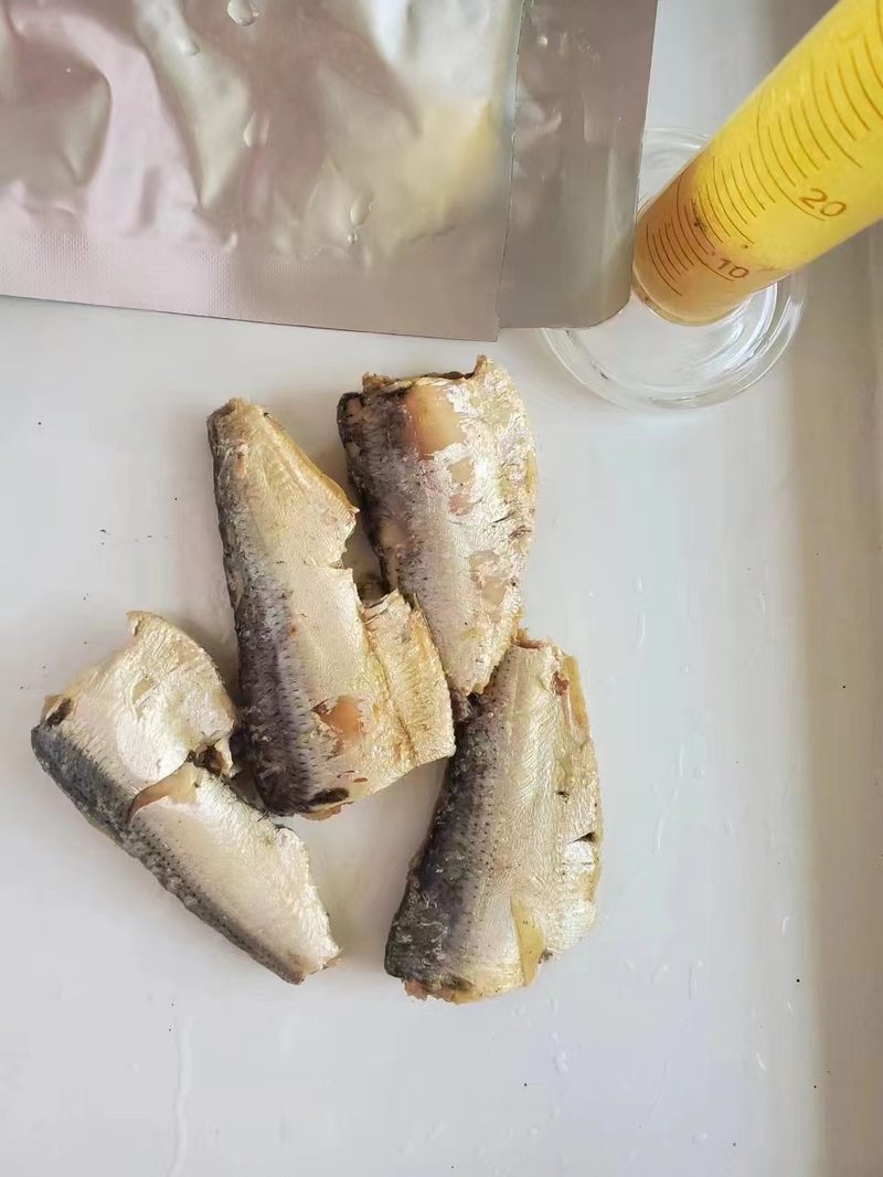 Sardine in Pouch