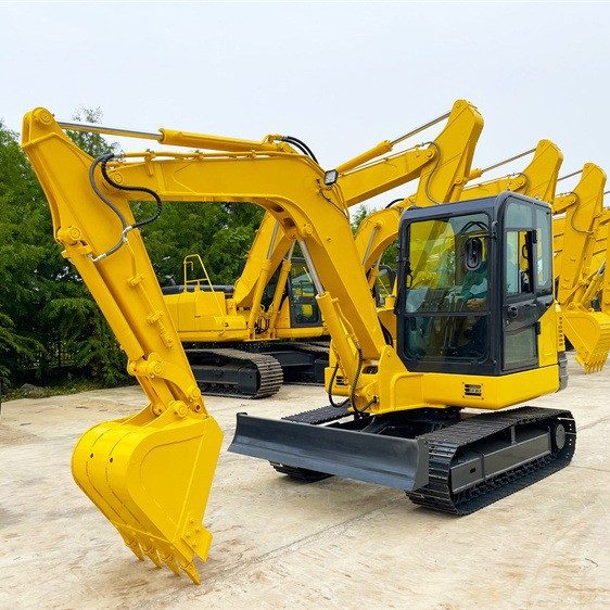 Mini Excavator 6T (60 Type) image 3