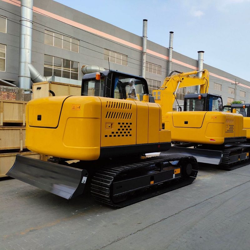 Crawler Excavator 8T (80 Type) image 3