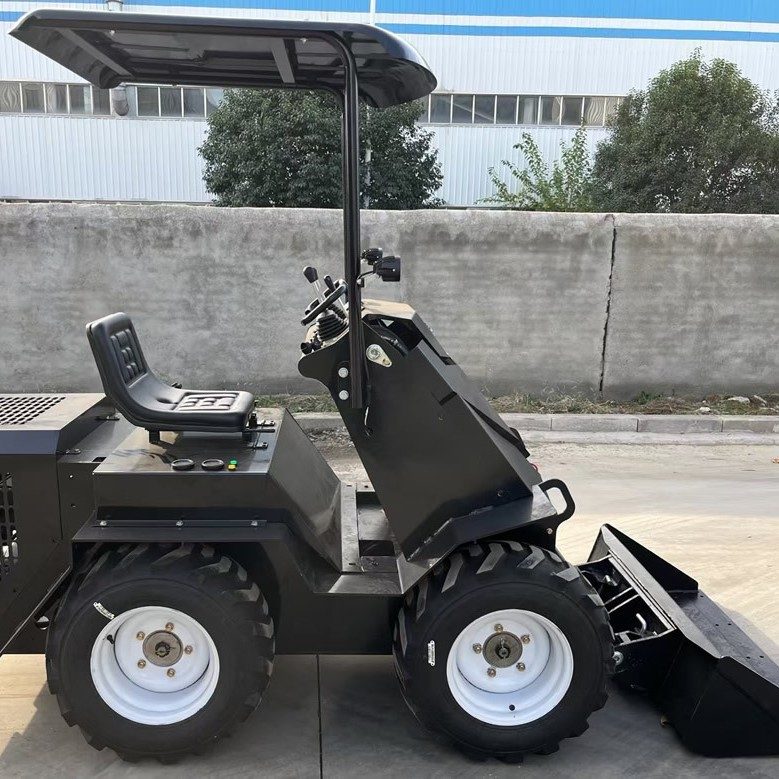 BM520 Skid Steer Loader image 3
