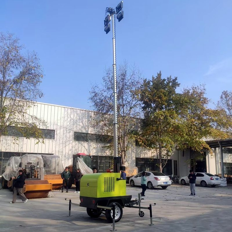 Solar Mobile Lighting Tower image 2