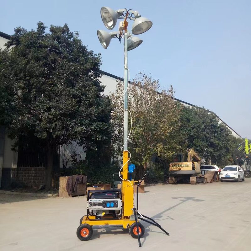 Solar Mobile Lighting Tower image 3