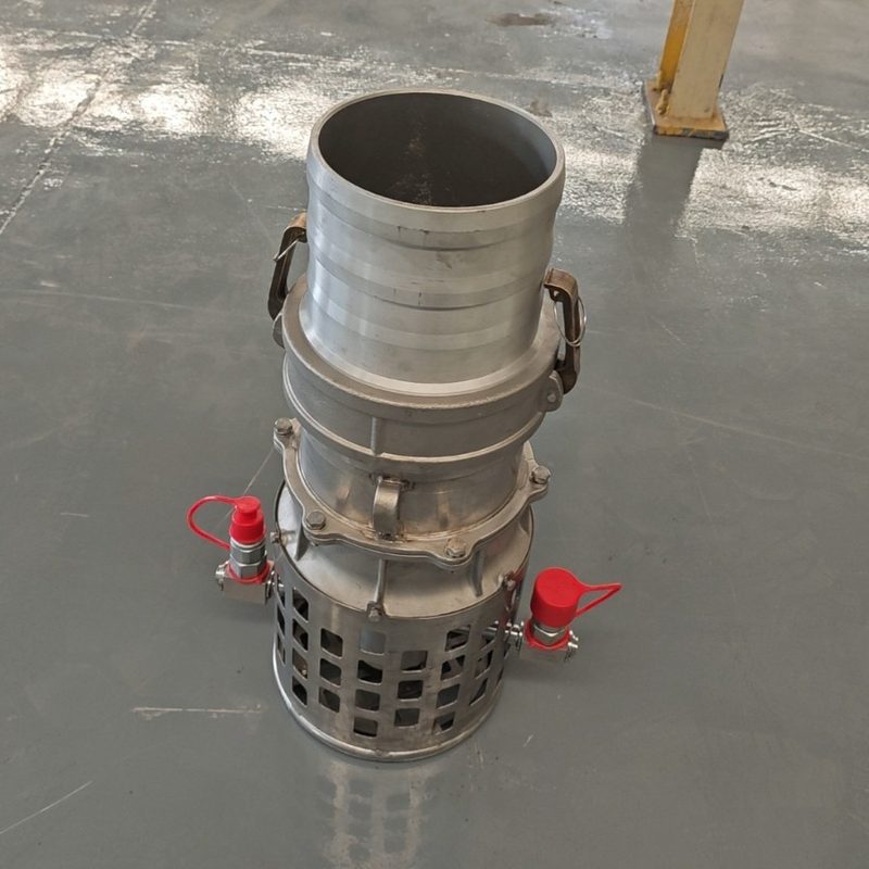Hydraulic Slurry Pump 8" image 2