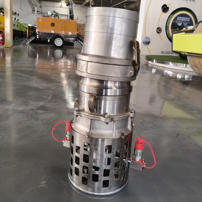 Hydraulic Slurry Pump 8" image 3