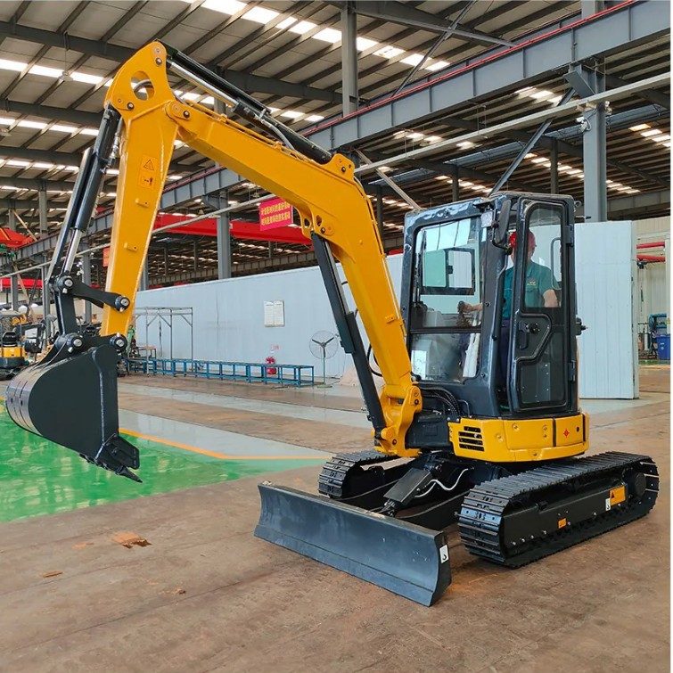 Mini Excavator (Orchard) image 3