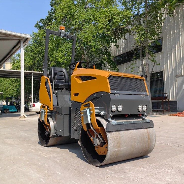 Ride-On Double-Drum Roller 1.3T image 2