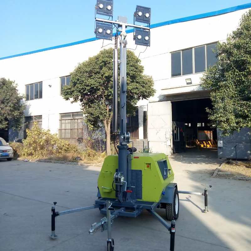 Trailer Lighting Tower 9m image 2