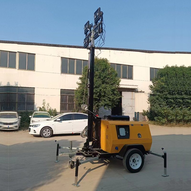 Trailer Lighting Tower 9m image 3