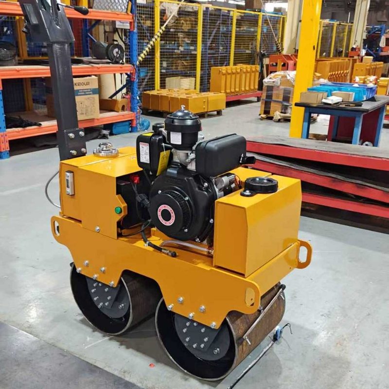 BM50 Walk-Behind Roller 0.5T image 2
