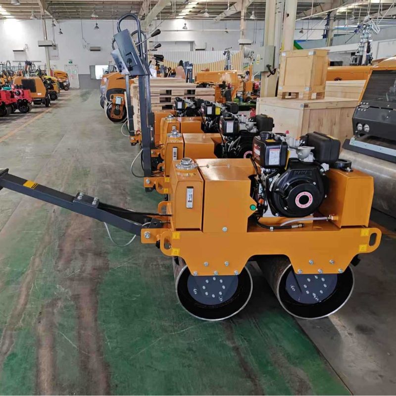 BM50 Walk-Behind Roller 0.5T image 3