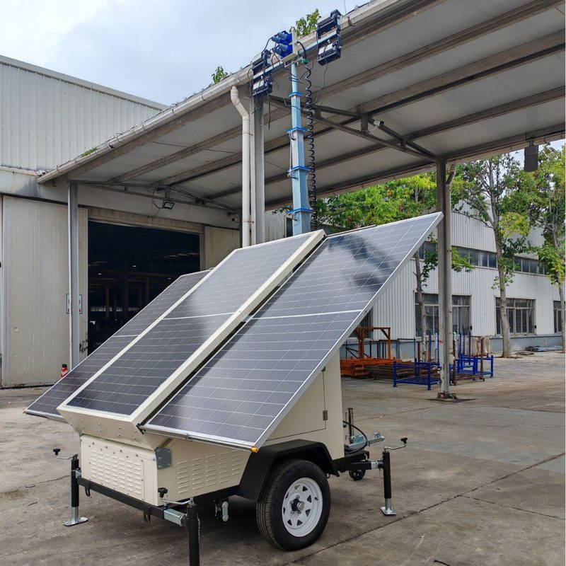 Solar Mobile Light Tower image 2
