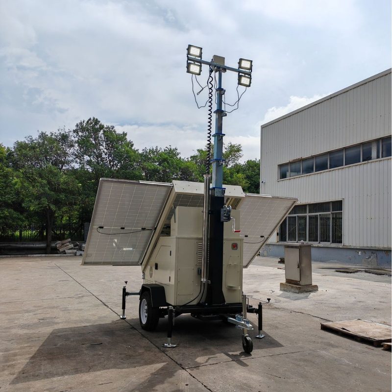 Solar Mobile Light Tower image 3