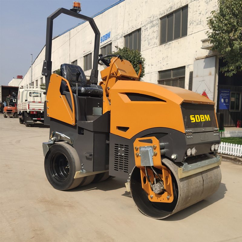 Mini Road Roller 0.3T–12T image 2