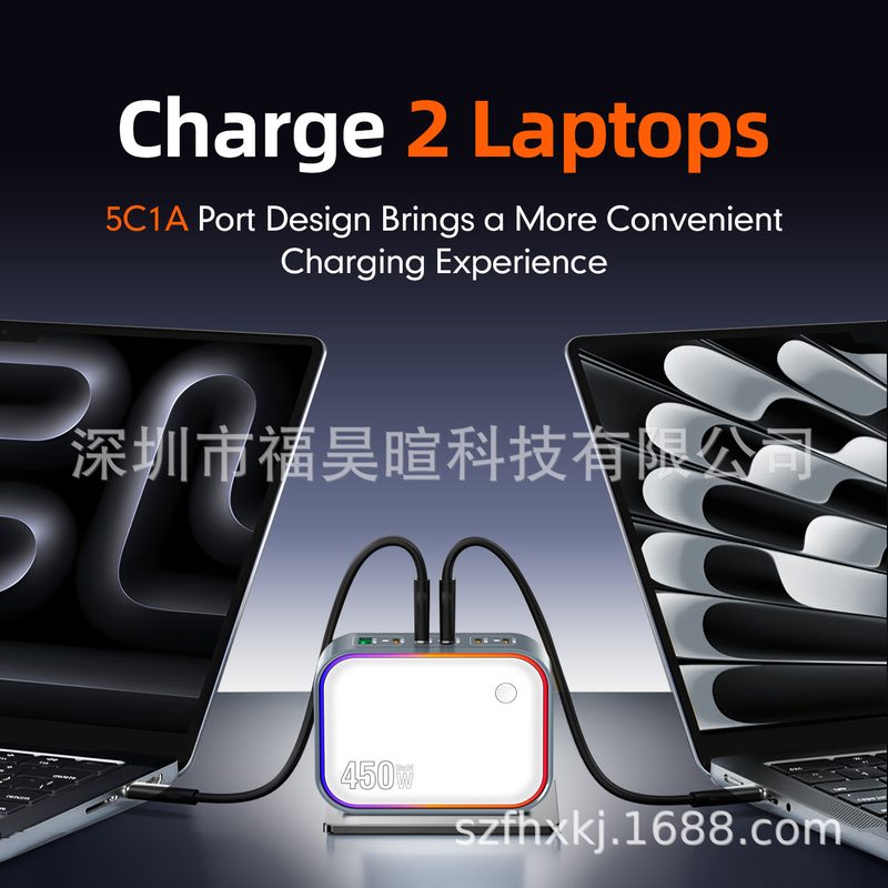 Multi-Port USB Charger 120W image 2