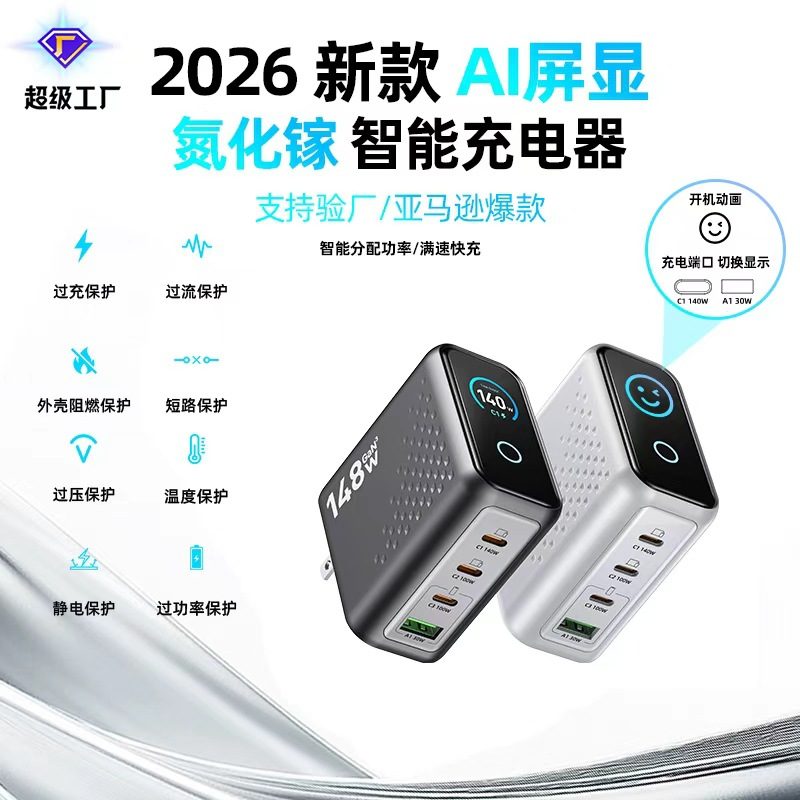 GaN Fast Charger 148W