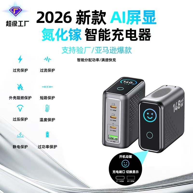 GaN Fast Charger 148W image 2