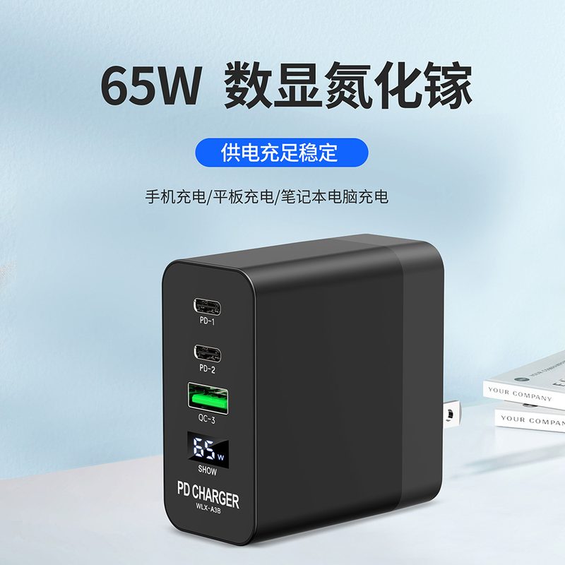 GaN Fast Charger 65W