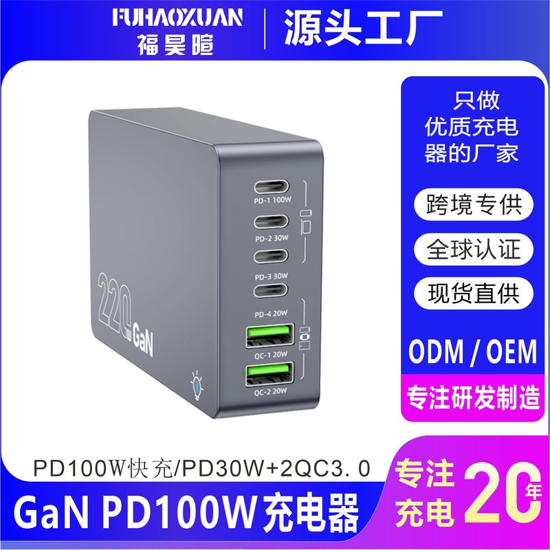 GaN Fast Charger 100W image 3