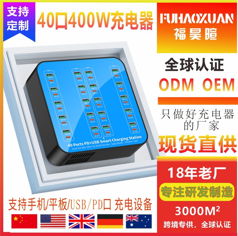 GaN Fast Charger 400W image 3