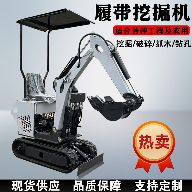 Mini Excavator 12 Type