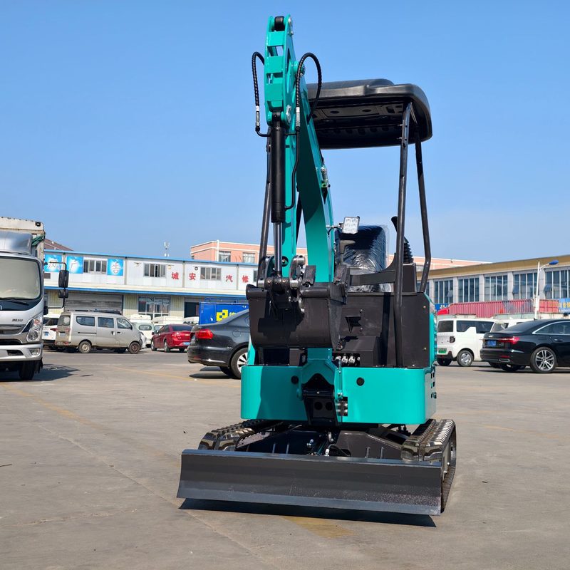 Crawler Mini Excavator 17 Type image 3