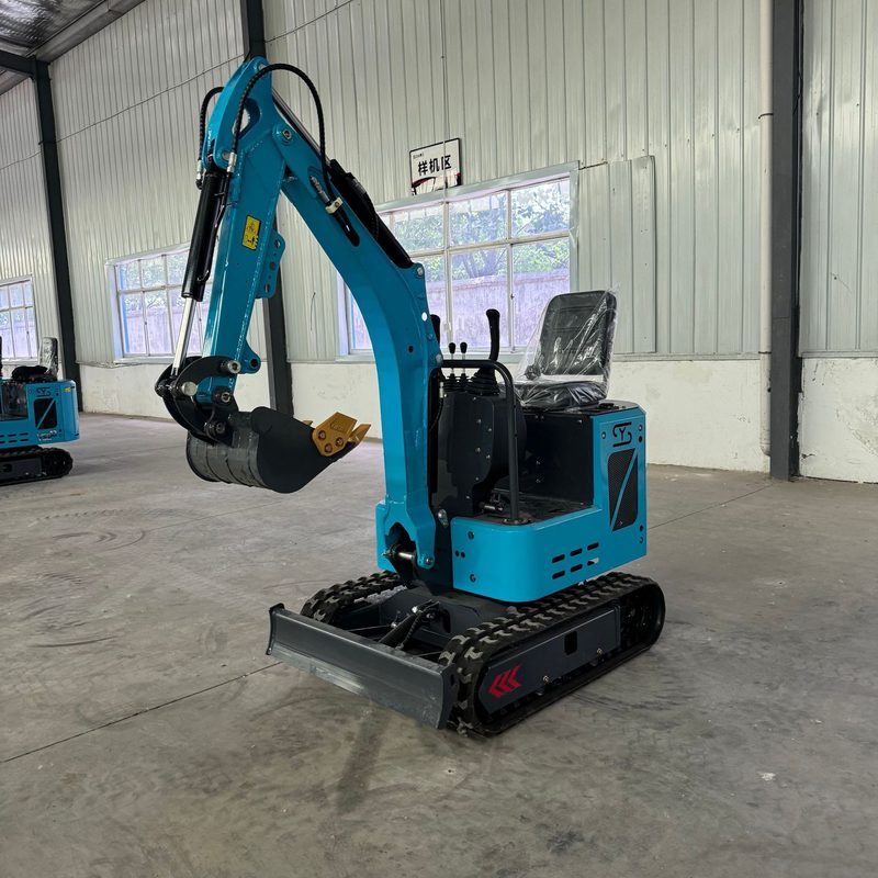 Electric Mini Excavator 12 Type image 2