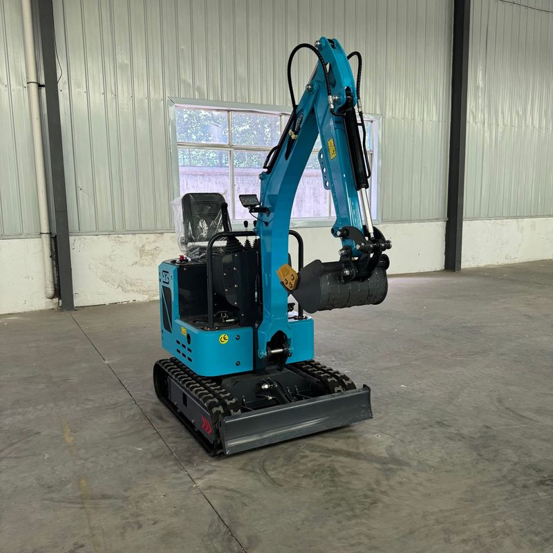 Electric Mini Excavator 12 Type image 3