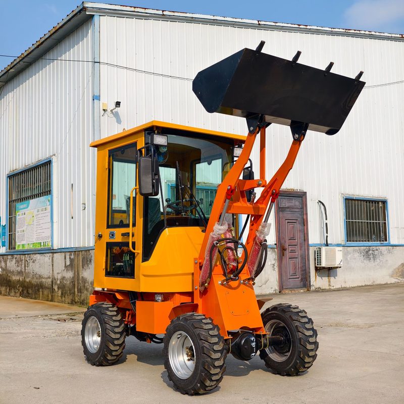 4WD Diesel Mini Loader image 2