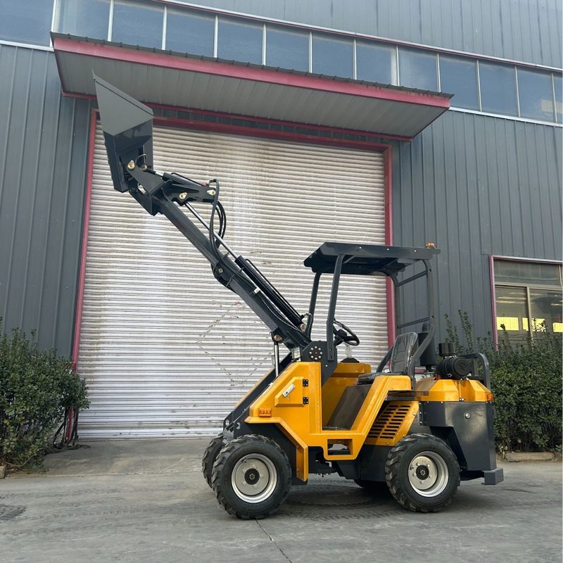 Wheeled Skid Steer Loader image 2